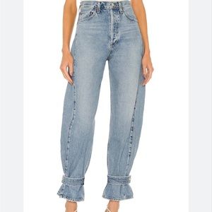 Agolde Clio Jean size 27